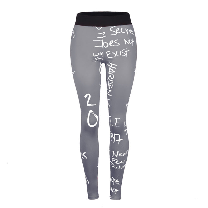 Pas de jours de congés! Legging taille haute