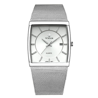 Men's Mesh Strap Watch