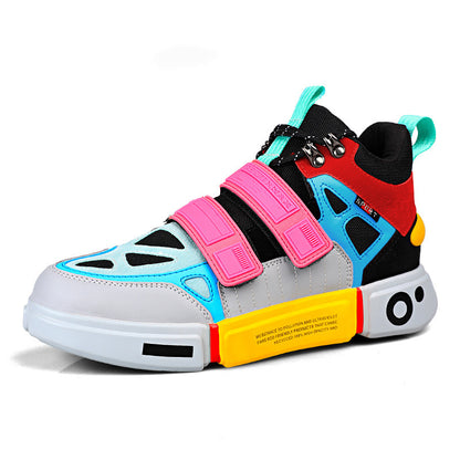 EUP Couple high-top sneakers