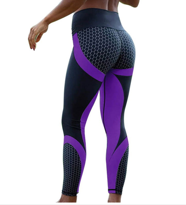 Yoga Fitness Leggings Femmes Pantalons Fitness Slim Collants Gym Running Vêtements de sport