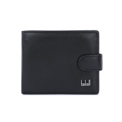 Men's Leather Wallet Multifunctional Short Men