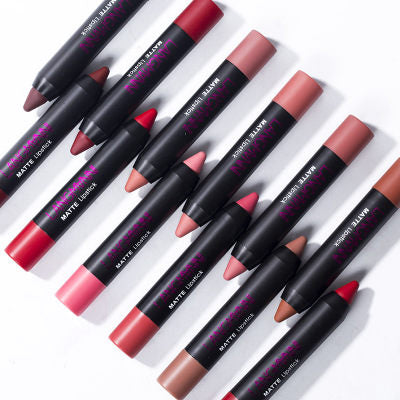 Matte Lipstick Waterproof Long-lasting Velvet Set