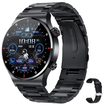 Reloj inteligente QW33 Reloj inteligente con llamadas Bluetooth