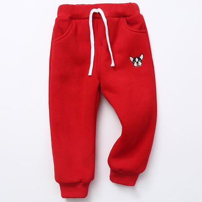 pantalones casuales para niños