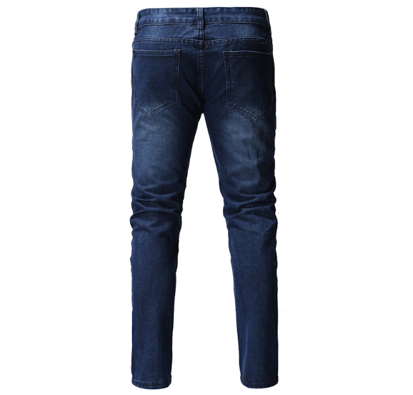 Jeans rasgados de hombre