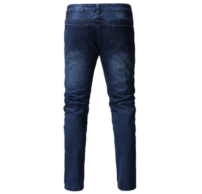 Jeans rasgados de hombre