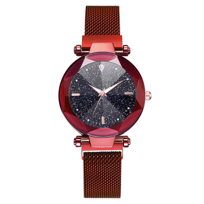 Luxury Diamond Rose Gold Women's Watch