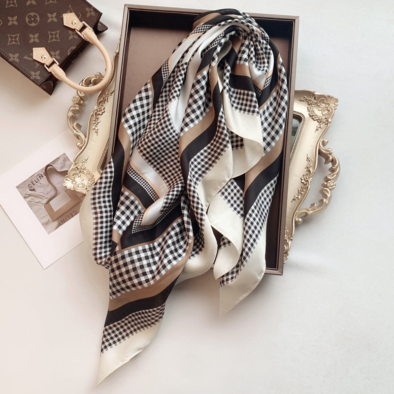 Women's Spring And Autumn Fashion Thin Professional Scarf