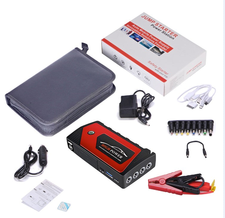 Multi-function Car Emergency Start Power 12V Start Treasure Mobile Car Starter