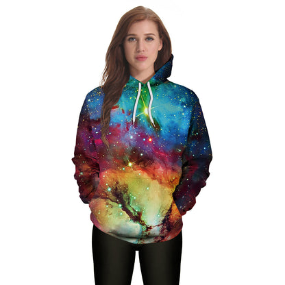 3d Psychedelic Hoodies Trippy Graffiti Printed Hoodie Sweaters Color Painting Hooded Men Women Plus Size Sweat Outerwear