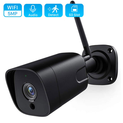 Wireless network surveillance camera