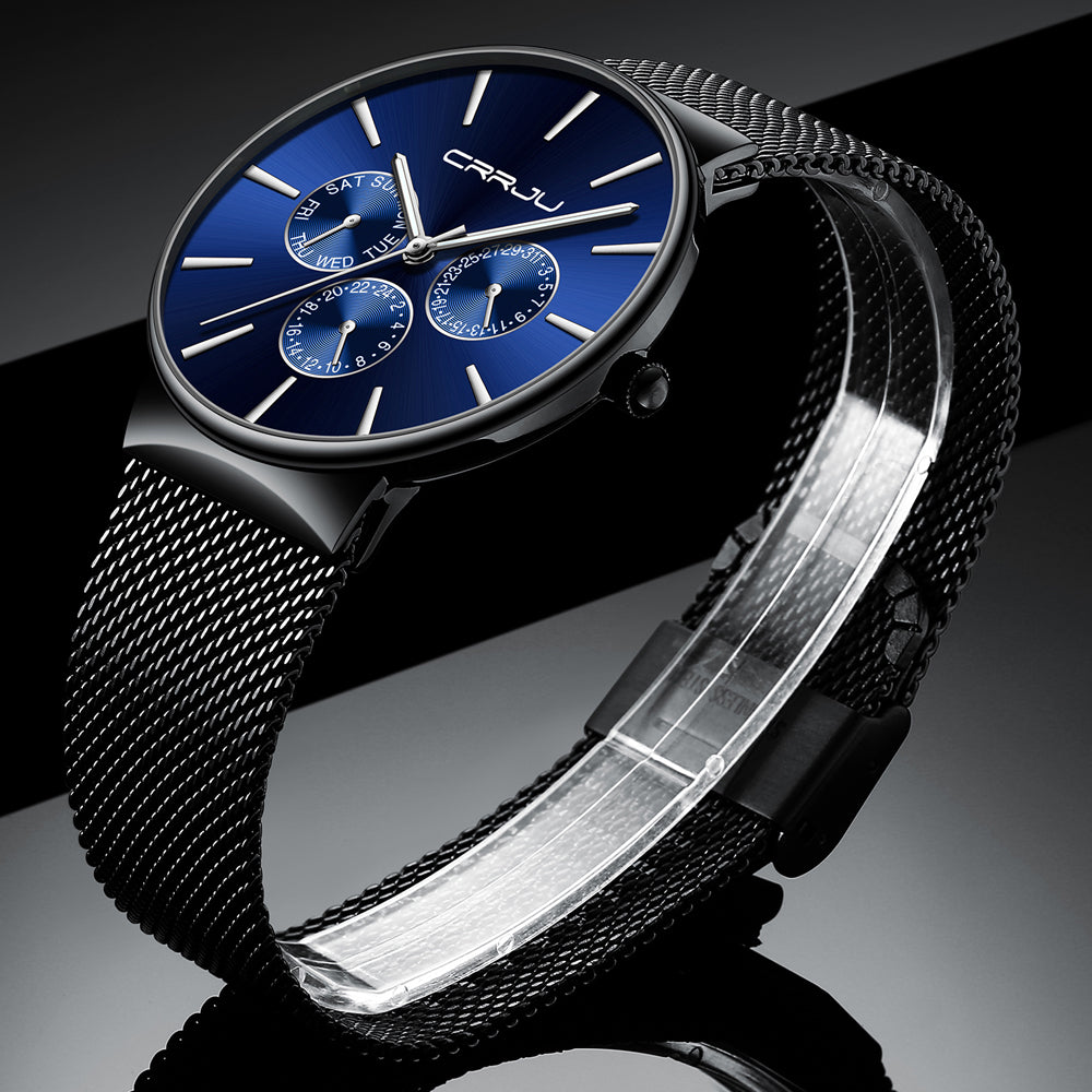 Reloj cronógrafo multifunción