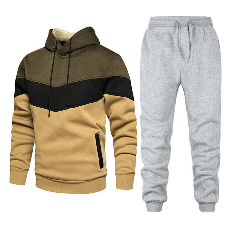 Men Fashion Casual Sport Suit