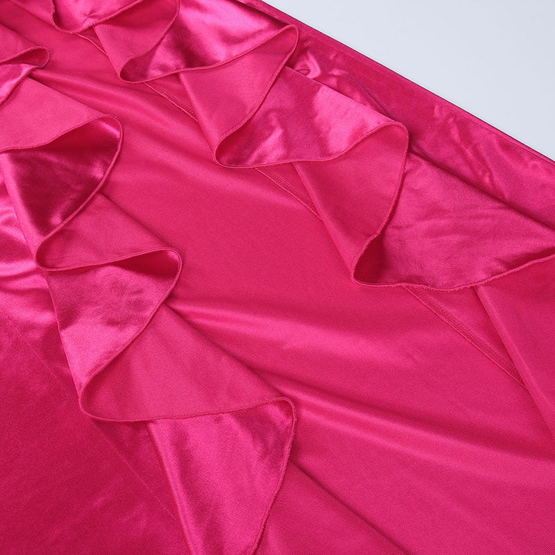 Vestido Elegante Y De Noche Con Abertura