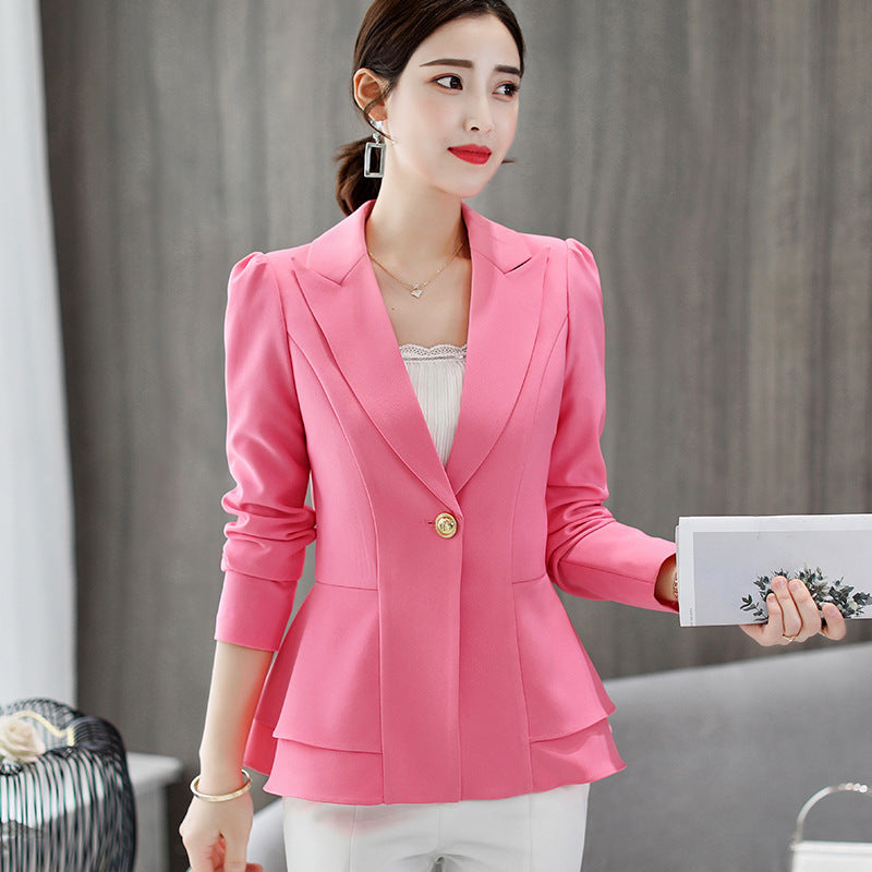 Women Slim Fashion Suit