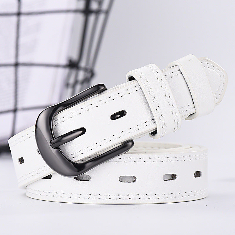 Two-line Men And Women Belt