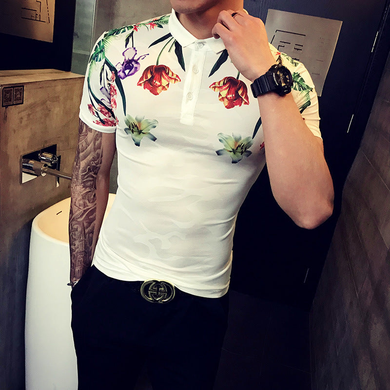 Polo High Garden de seda helada