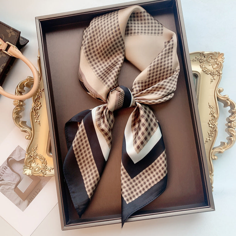 Écharpe professionnelle mince de printemps et d'automne pour femmes