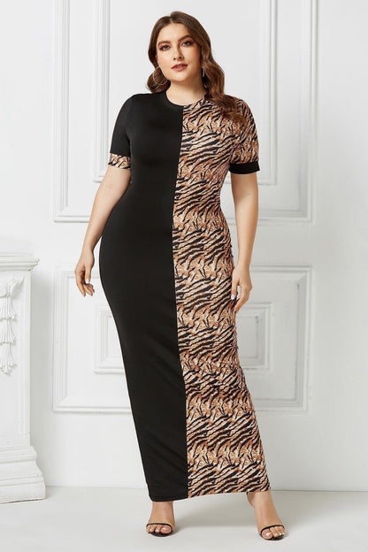 Robe moulante longue et mince pour femmes