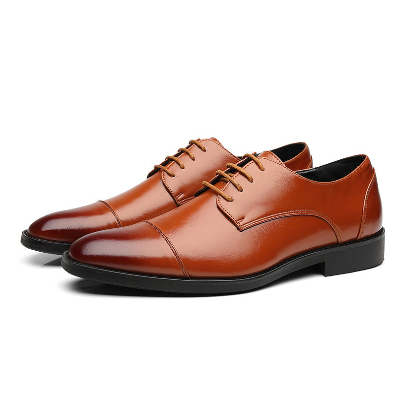 Chaussures en cuir d'affaires formelles pour hommes