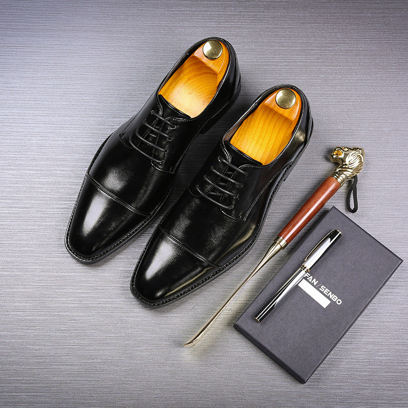 Men's  Formal Business Leather Shoes