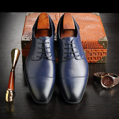 Chaussures en cuir d'affaires formelles pour hommes