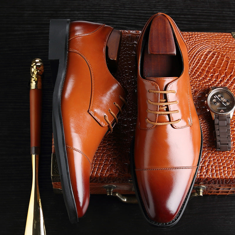 Chaussures en cuir d'affaires formelles pour hommes