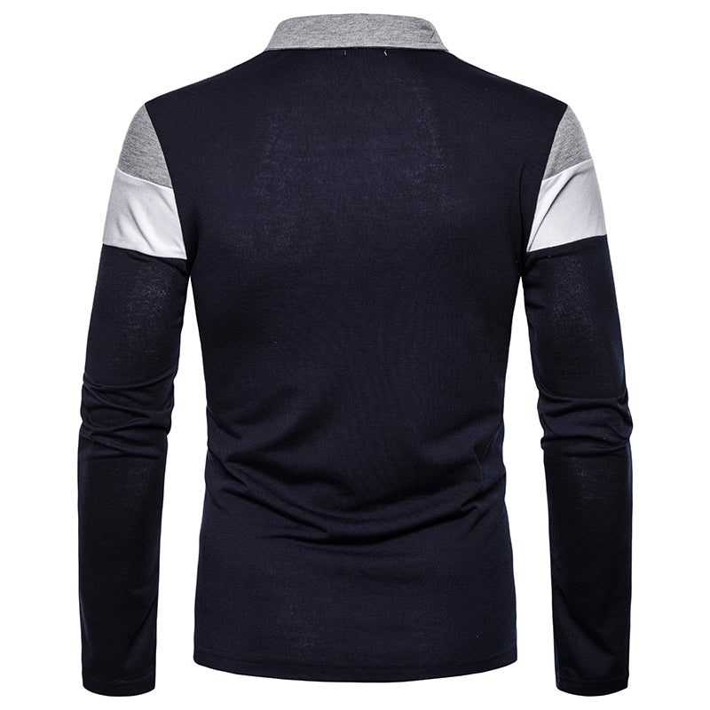 Sweat tricolore POLO homme