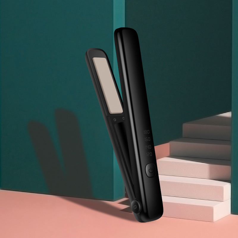 Wireless Charging Curling And Splint Straightening Iron