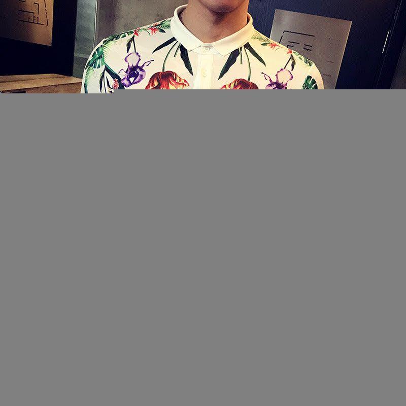 Polo High Garden de seda helada