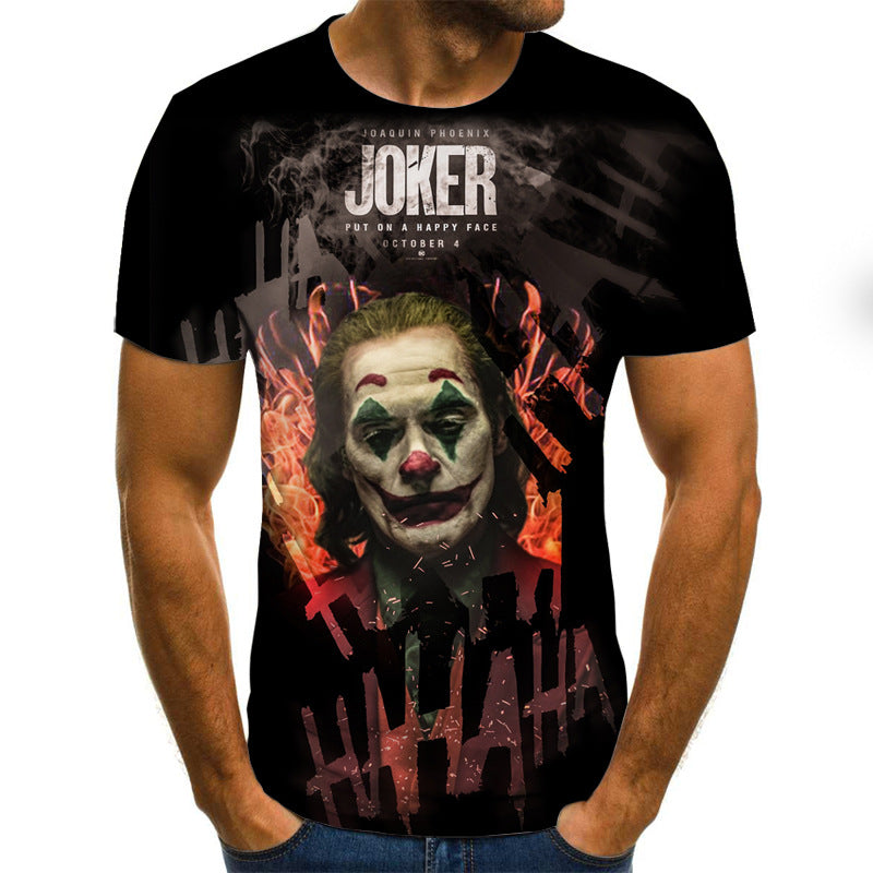 Camiseta estampada hombre