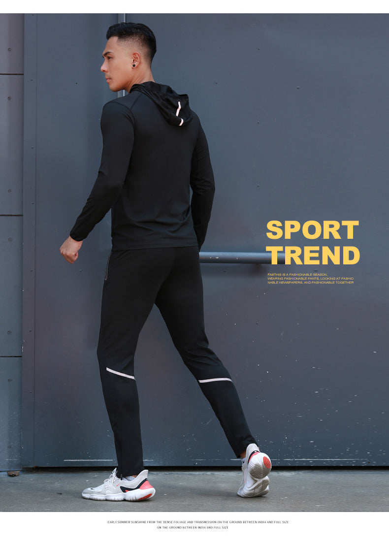 ropa de entrenamiento de los hombres