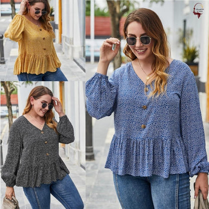 Women Loose Casual Shirts