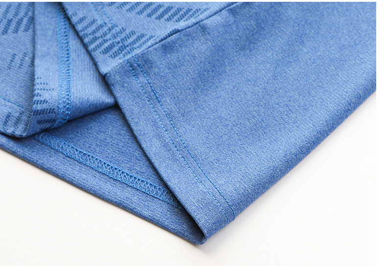 T-shirt à manches longues Marque de mode printemps-automne pour hommes