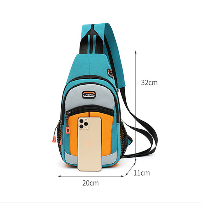 Bolsos de hombro multifuncionales de la mochila del deporte de las mujeres con diseño del USB