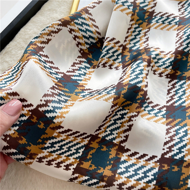 Women's Spring And Autumn Fashion Thin Professional Scarf