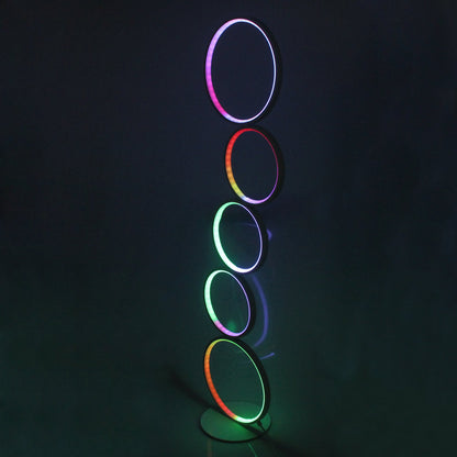 RGB Circular Floor Lamp