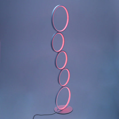 RGB Circular Floor Lamp