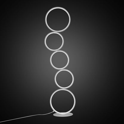 RGB Circular Floor Lamp