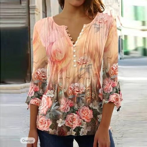 Casual Elegante Temperamento Oficina Mujeres Top