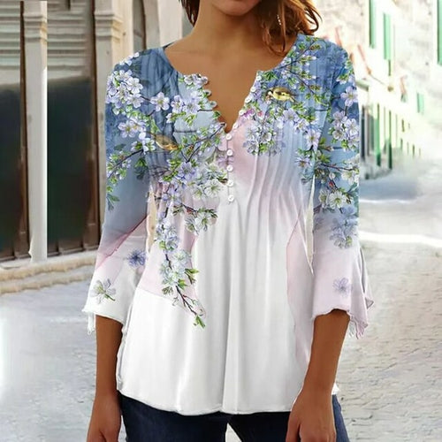 Casual Elegante Temperamento Oficina Mujeres Top