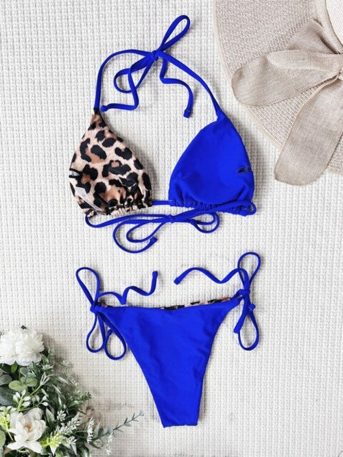 Bikini Triangulo Mujer Leopardo