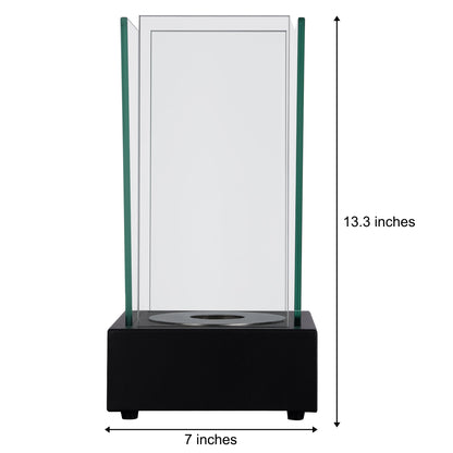 Cheminée de table au bioéthanol