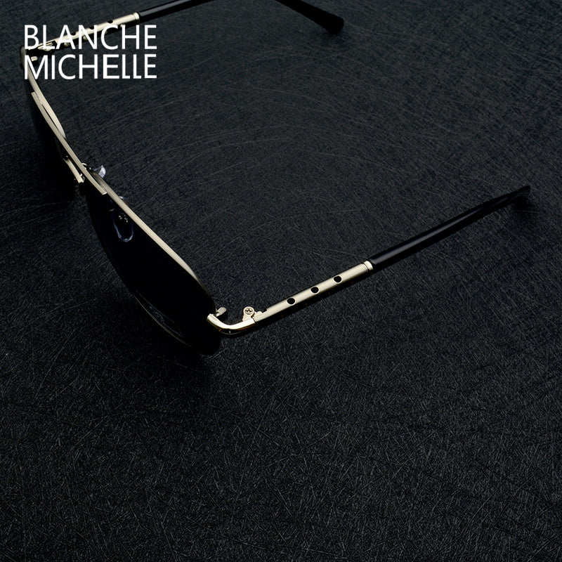 Lunettes de soleil de conduite polarisées Uv400 de haute qualité pour hommes