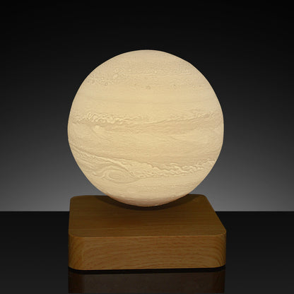 Lampe Jupiter en lévitation, impression 3D Jupiter flottant