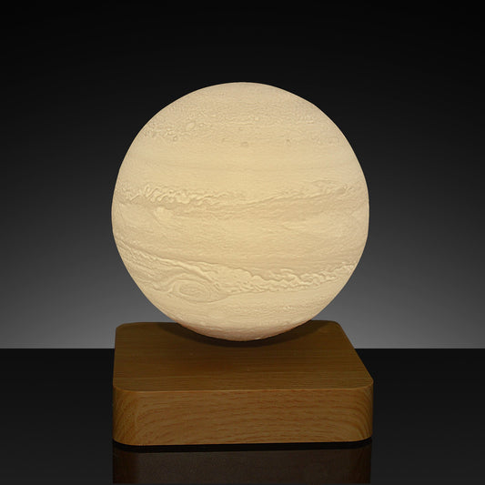 Lampe Jupiter en lévitation, impression 3D Jupiter flottant