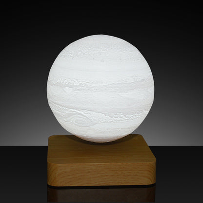 Lampe Jupiter en lévitation, impression 3D Jupiter flottant