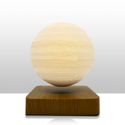 Lampe Jupiter en lévitation, impression 3D Jupiter flottant