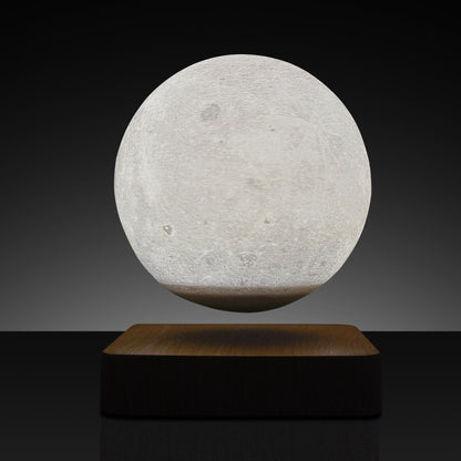 Lampe de lune à lévitation, lune flottante imprimée en 3D