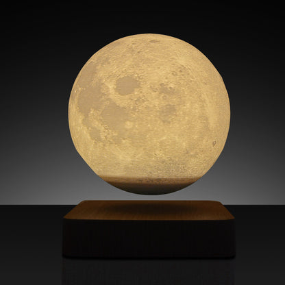 Lampe de lune à lévitation, lune flottante imprimée en 3D